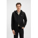 BOSS C-SPENCE 01 ZIP SWEATER 50520303 001-BLACK