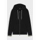 BOSS C-SPENCE 109 ZIP SWEATER 50543427 001-BLACK