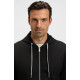 BOSS C-SPENCE 109 ZIP SWEATER 50543427 001-BLACK