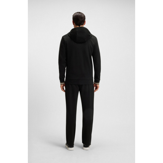 BOSS C-SPENCE 109 ZIP SWEATER 50543427 001-BLACK