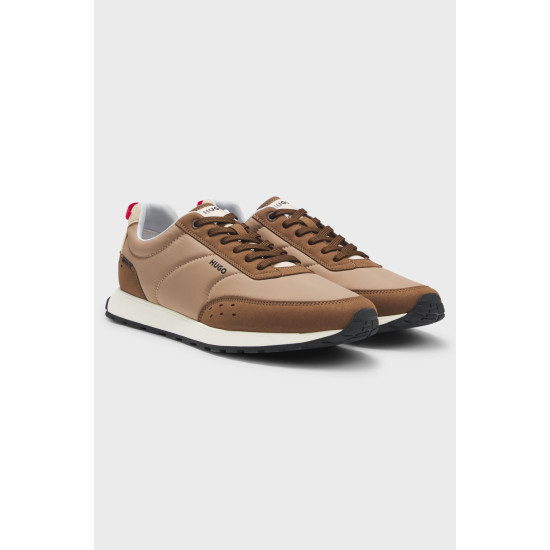 HUGO ICELIN_RUNN_NYMF TRAINERS 50548502 284-OPEN BEIGE
