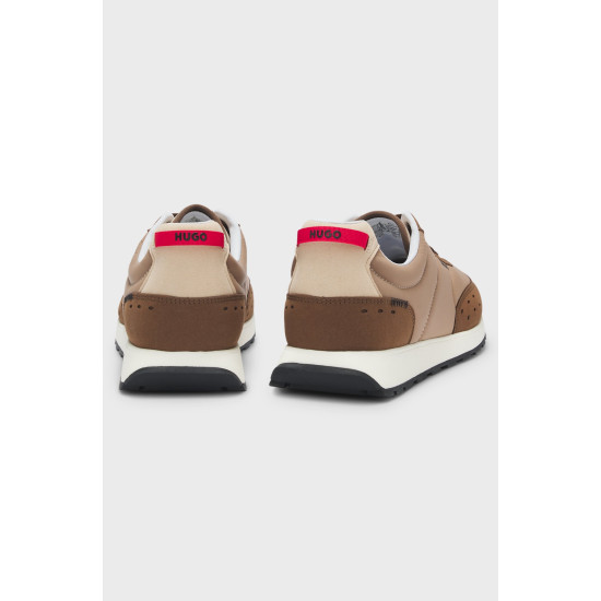 HUGO ICELIN_RUNN_NYMF TRAINERS 50548502 284-OPEN BEIGE