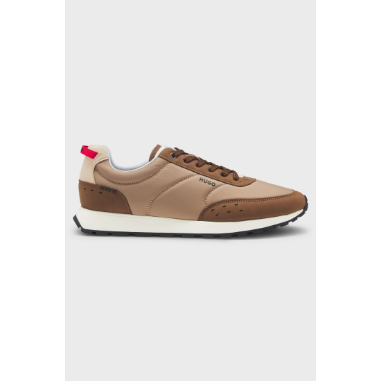 HUGO ICELIN_RUNN_NYMF TRAINERS 50548502 284-OPEN BEIGE