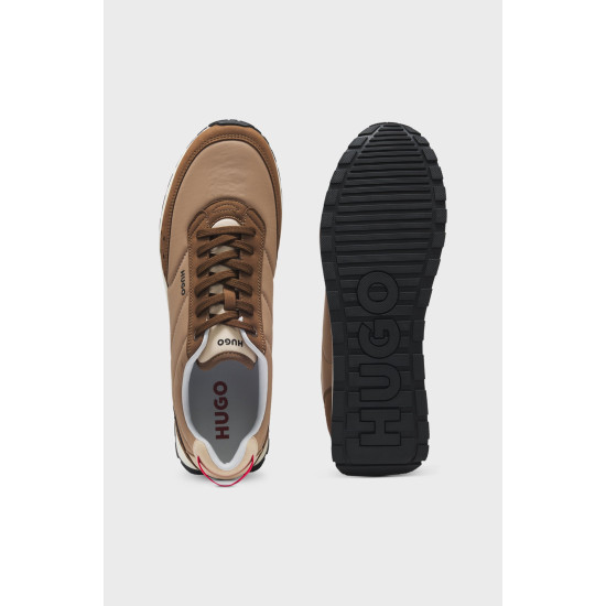 HUGO ICELIN_RUNN_NYMF TRAINERS 50548502 284-OPEN BEIGE