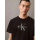 CALVIN KLEIN SS HERO MONOLOGO TEE 20s LV04RB862G UB1-BLACK