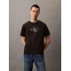 CALVIN KLEIN SS HERO MONOLOGO TEE 20s LV04RB862G UB1-BLACK
