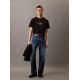CALVIN KLEIN SS HERO MONOLOGO TEE 20s LV04RB862G UB1-BLACK