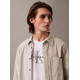 CALVIN KLEIN SS HERO MONOLOGO TEE 20s LV04RB862G YAA-BRILLIANT WHITE 