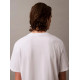 CALVIN KLEIN SS HERO MONOLOGO TEE 20s LV04RB862G YAA-BRILLIANT WHITE 