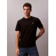 CALVIN KLEIN SS MONOGRAM 20S EASY TEE LV04RC275G UB1-BLACK 