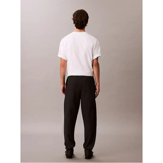 CALVIN KLEIN PREMIUM TERRY MONOGRAM JOGGER LV04RC279G UB1-BLACK
