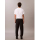 CALVIN KLEIN PREMIUM TERRY MONOGRAM JOGGER LV04RC279G UB1-BLACK