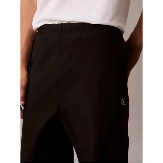 CALVIN KLEIN PREMIUM TERRY MONOGRAM JOGGER LV04RC279G UB1-BLACK