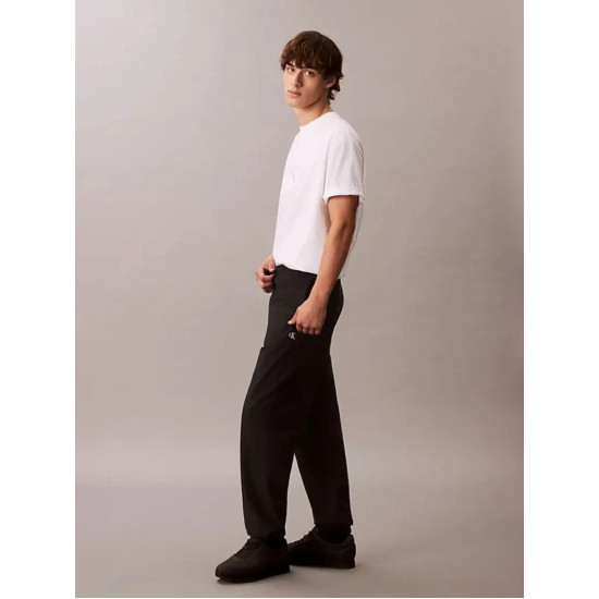 CALVIN KLEIN PREMIUM TERRY MONOGRAM JOGGER LV04RC279G UB1-BLACK