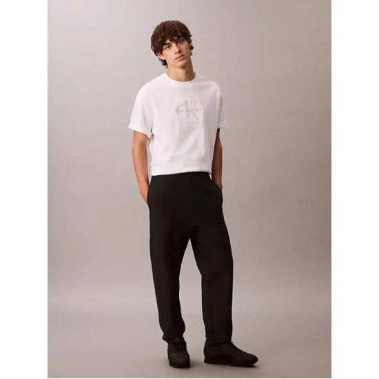 CALVIN KLEIN PREMIUM TERRY MONOGRAM JOGGER LV04RC279G UB1-BLACK