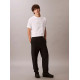 CALVIN KLEIN PREMIUM TERRY MONOGRAM JOGGER LV04RC279G UB1-BLACK