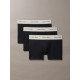 CALVIN KLEIN TRUNK 3PK LV00NB4446 UB1-BLACK/BLACK/BLACK 