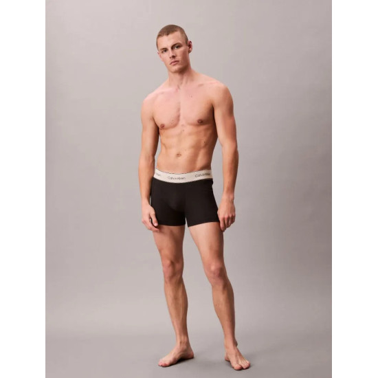 CALVIN KLEIN TRUNK 3PK LV00NB4446 UB1-BLACK/BLACK/BLACK 