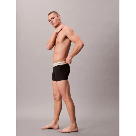 CALVIN KLEIN TRUNK 3PK LV00NB4446 UB1-BLACK/BLACK/BLACK 