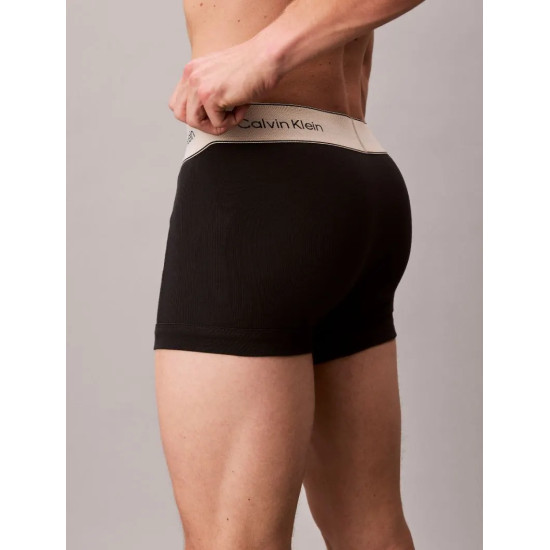 CALVIN KLEIN TRUNK 3PK LV00NB4446 UB1-BLACK/BLACK/BLACK 