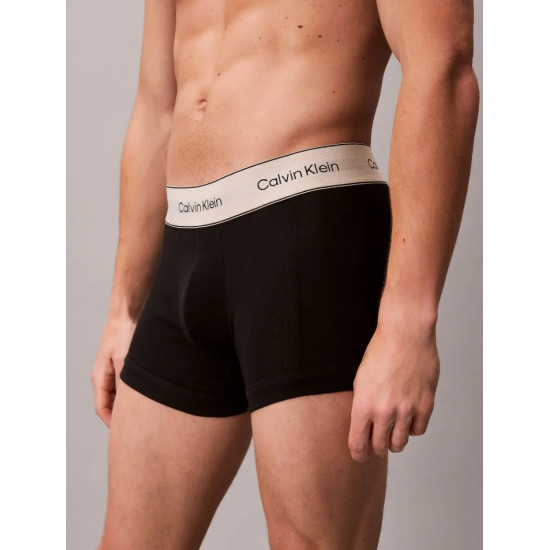 CALVIN KLEIN TRUNK 3PK LV00NB4446 UB1-BLACK/BLACK/BLACK 