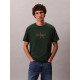 CALVIN KLEIN SS HERO MONOLOGO TEE 20s LV04RB862G LLG-SYCAMORE 