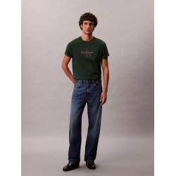 CALVIN KLEIN SS HERO MONOLOGO TEE 20s LV04RB862G LLG-SYCAMORE 