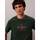 CALVIN KLEIN SS HERO MONOLOGO TEE 20s LV04RB862G LLG-SYCAMORE 