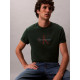 CALVIN KLEIN SS HERO MONOLOGO TEE 20s LV04RB862G LLG-SYCAMORE 