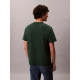 CALVIN KLEIN SS HERO MONOLOGO TEE 20s LV04RB862G LLG-SYCAMORE 