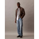 CALVIN KLEIN SS HERO MONOLOGO TEE 20s LV04RB862G P7E-MED GREY HTR