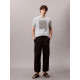 CALVIN KLEIN SS 20S CK MCR AP PFF T-SHIRT LV04RC841G CI1-QUARRY