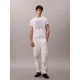 CALVIN KLEIN SS 20S CK MCR AP PFF T-SHIRT LV04RC841G YAA-BRILLIANT WHITE 