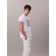 CALVIN KLEIN SS 20S CK MCR AP PFF T-SHIRT LV04RC841G YAA-BRILLIANT WHITE 