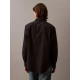 CALVIN KLEIN LS SOLID OXFORD CLASSIC SHIRT LV140EM125 UB1-BLACK