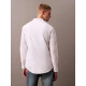 CALVIN KLEIN LS SOLID OXFORD CLASSIC SHIRT LV140EM125 YAA-BRILLIANT WHITE