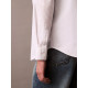 CALVIN KLEIN LS SOLID OXFORD CLASSIC SHIRT LV140EM125 YAA-BRILLIANT WHITE