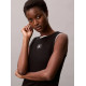 CALVIN KLEIN WVN LBL 2X2 COTTON TOP LV047C201G UB1-BLACK