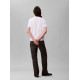 CALVIN KLEIN SS 20s CLASSIC LOGO TEE LV047C856G YAA-BRILLIANT WHITE