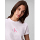 CALVIN KLEIN SS 20s CLASSIC LOGO TEE LV047C856G YAA-BRILLIANT WHITE