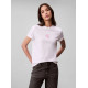 CALVIN KLEIN SS 20s CLASSIC LOGO TEE LV047C856G YAA-BRILLIANT WHITE
