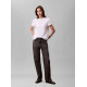 CALVIN KLEIN SS 20s CLASSIC LOGO TEE LV047C856G YAA-BRILLIANT WHITE