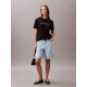 CALVIN KLEIN INST LOGO CLASSIC TEE SS LV047C912G UB1-BLACK
