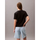 CALVIN KLEIN INST LOGO CLASSIC TEE SS LV047C912G UB1-BLACK