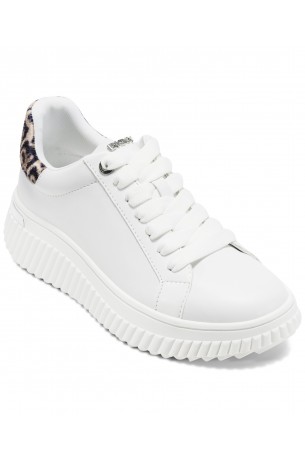DKNY LOBECO SNEAKERS K3510478 91AP-WHITE/NATURAL