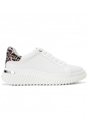 DKNY LOBECO SNEAKERS K3510478 91AP-WHITE/NATURAL