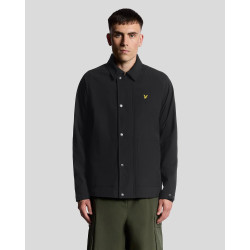 LYLE & SCOTT SOFTSHELL WORK JACKET JK2300V Z865-JET BLACK