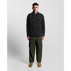 LYLE & SCOTT SOFTSHELL WORK JACKET JK2300V Z865-JET BLACK