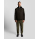 LYLE & SCOTT TARTAN LINED HUNTING JACKET JK2308V Z865-JET BLACK