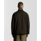 LYLE & SCOTT TARTAN LINED HUNTING JACKET JK2308V Z865-JET BLACK